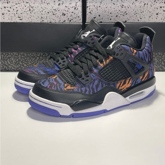 HOT Rush Violet Jordan Tiger Camo Rush Violet Jordan